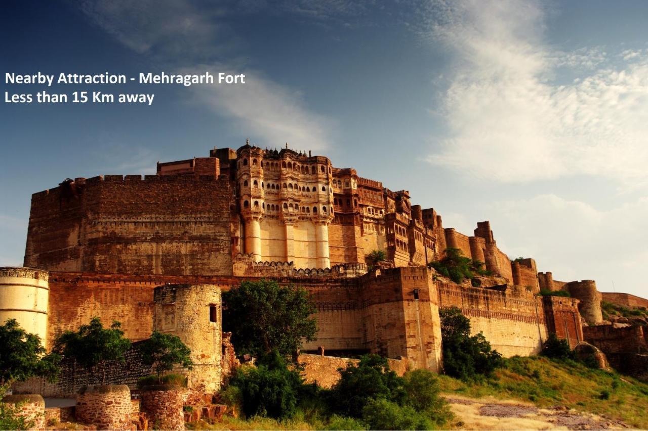Oyo 83673 The Bungalow 21 Jodhpur (Rajasthan) Dış mekan fotoğraf